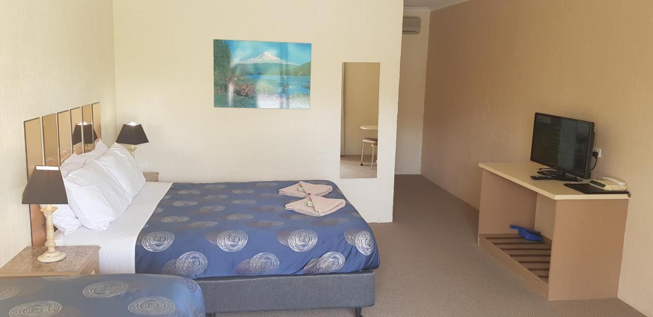 El Sierra Motel Barooga Eksteriør bilde
