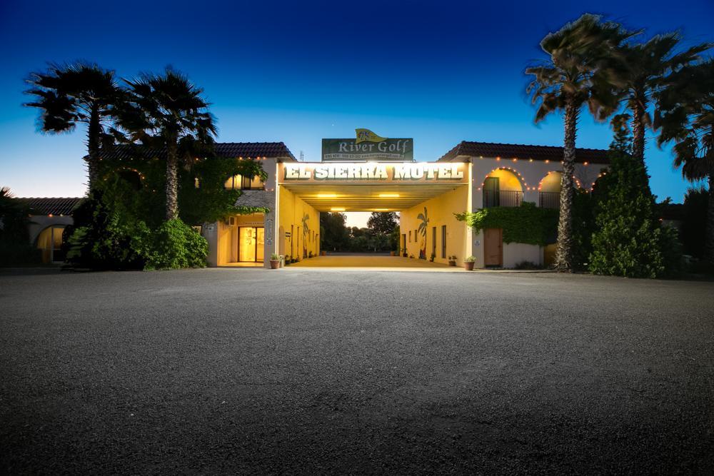 El Sierra Motel Barooga Eksteriør bilde