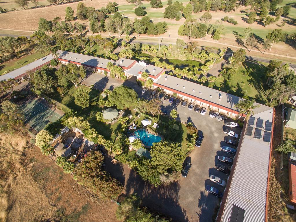 El Sierra Motel Barooga Eksteriør bilde