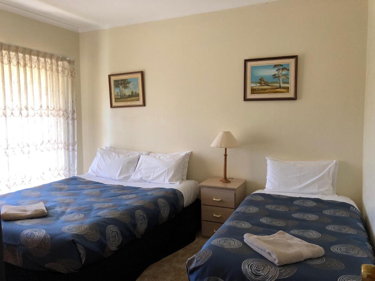 El Sierra Motel Barooga Eksteriør bilde